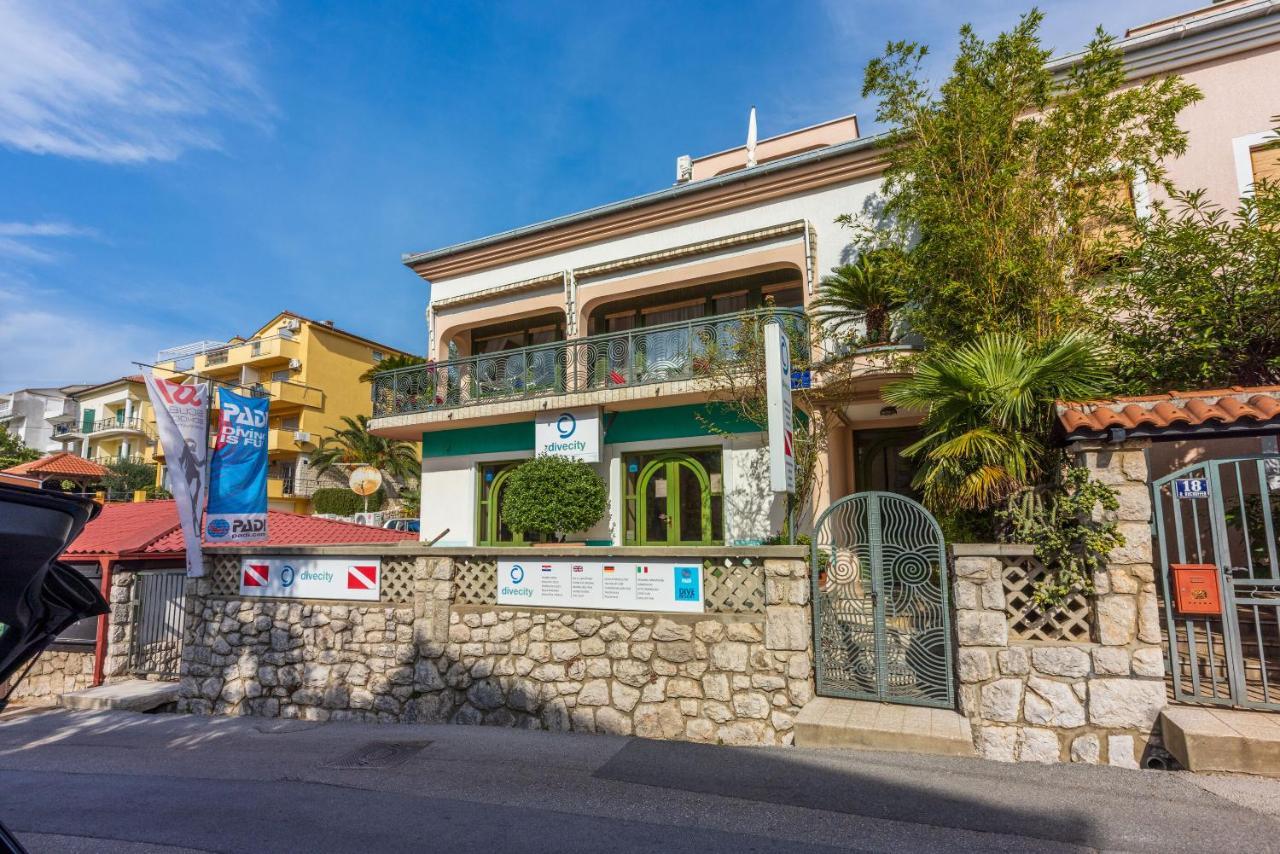 Apartment Riky Crikvenica Ngoại thất bức ảnh