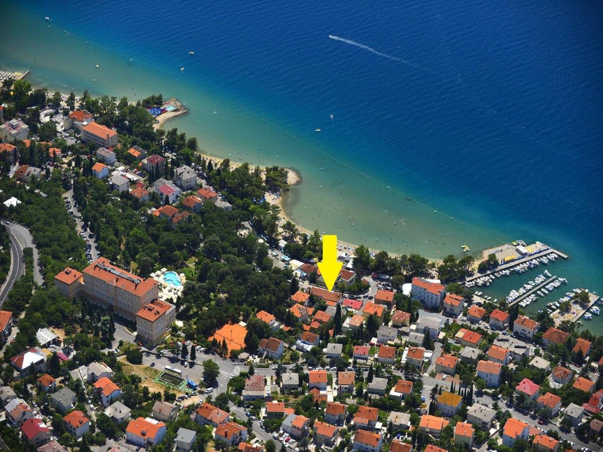 Apartment Riky Crikvenica Ngoại thất bức ảnh